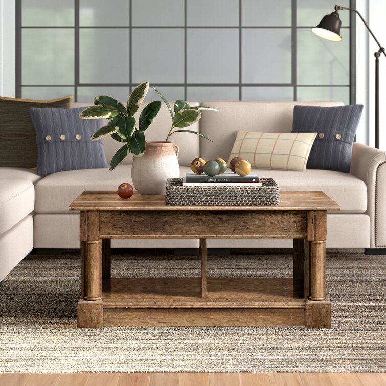 Lift top coffee table deals pottery barn